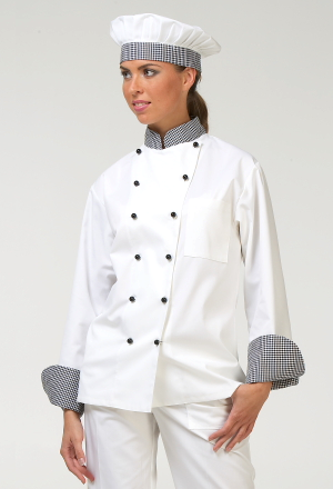 Pavāru jaka ar dekoratīvo apdari