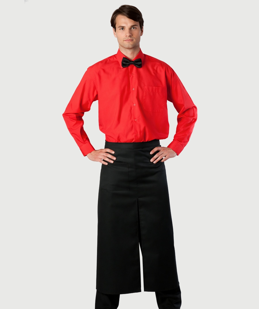 image Фартук с разрезом цветной (90x105cm)