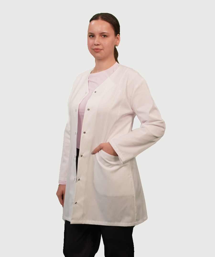 image APATI PROFI Bluzons ar garām piedurknēm un V veida izgriezumu 10405