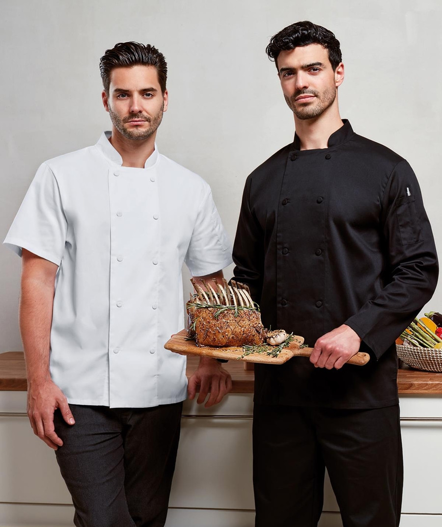 image PREMIER Šefpavāra “Coolchecker” krekls ar īsām piedurknēm