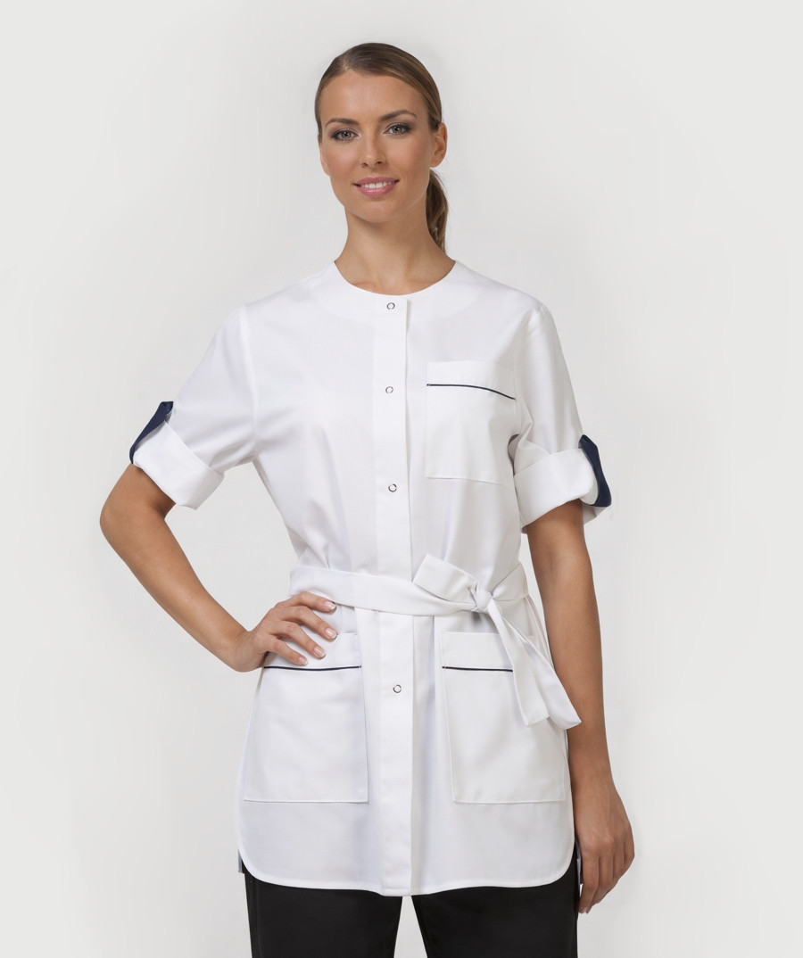 image Блузон с 3/4 рукавами и отделкой