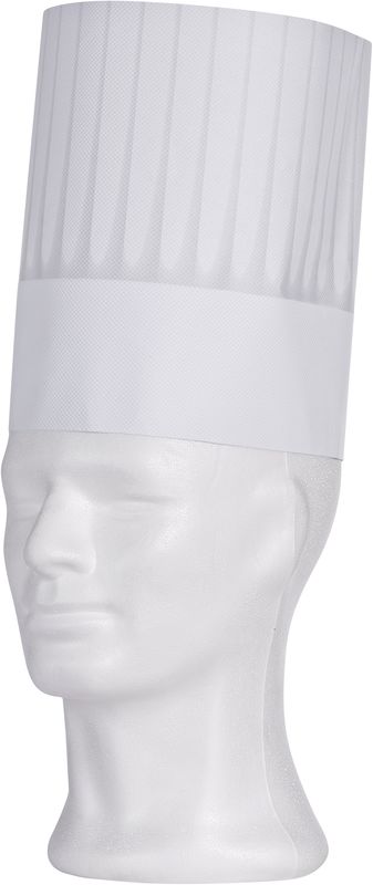 image Papīra pavāra cepure augstā