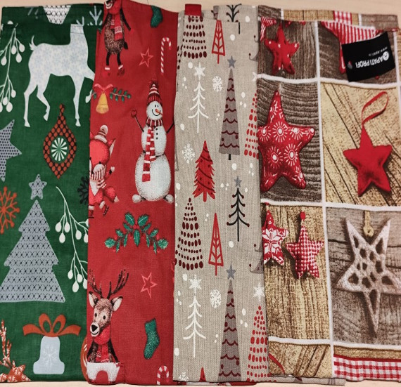 image Priekšauts MD (70x58cm) ZIEMASSVĒTKU motīvi