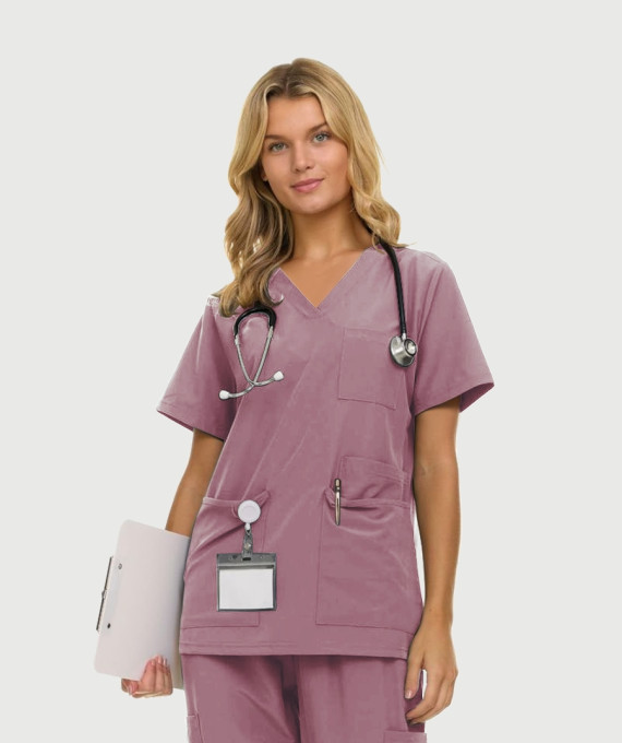 image Skrubis V-veida izgriezumu, īsām pied.